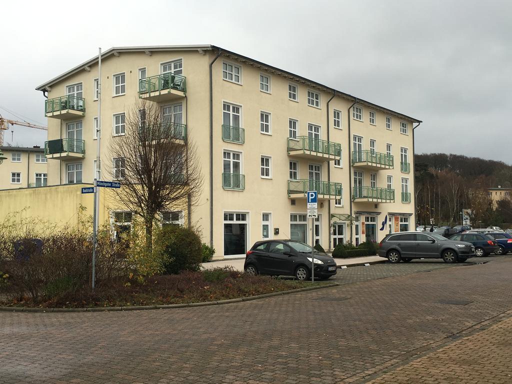 Ferienwohnung 2 Im Haus Huehnergott Sellin Buitenkant foto